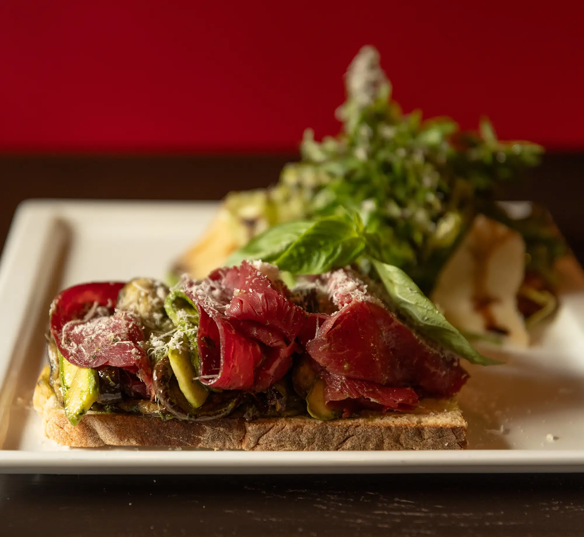 Bruschetta à la Bresaola